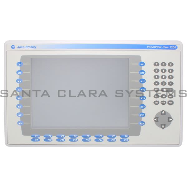 2711PB10C4D1 Allen Bradley PanelView Plus 1000 Santa Clara Systems