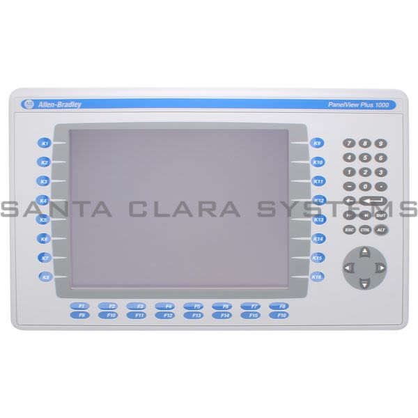 Allen Bradley 2711P-B10C4D6 PanelView Plus CE 1000 Product Image