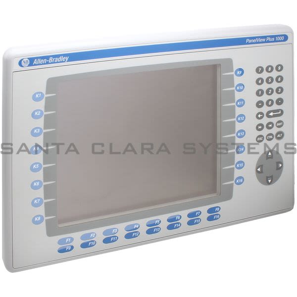 Allen Bradley 2711P-B10C4D8 PanelView Plus 6 Product Image