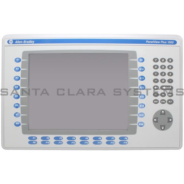 Allen Bradley 2711P-B10C4D8 PanelView Plus 6 Product Image