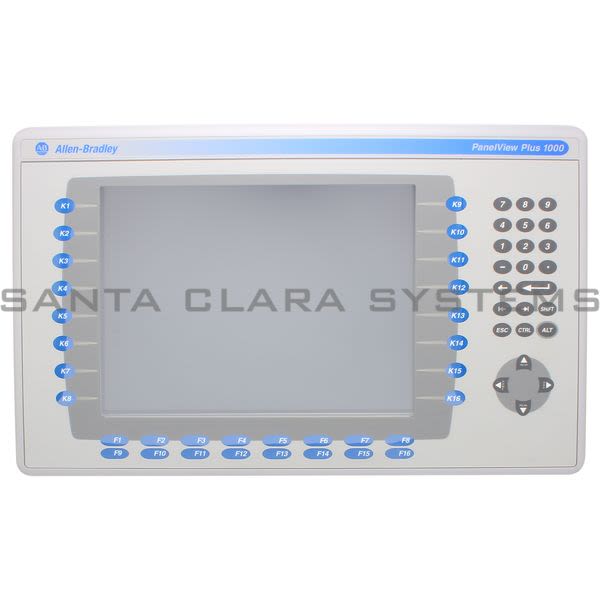 Allen Bradley 2711P-B10C6B1 PanelView Plus 1000 Product Image