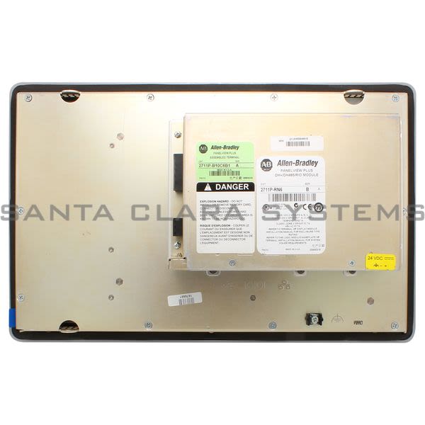 Allen Bradley 2711P-B10C6B1 PanelView Plus 1000 Product Image