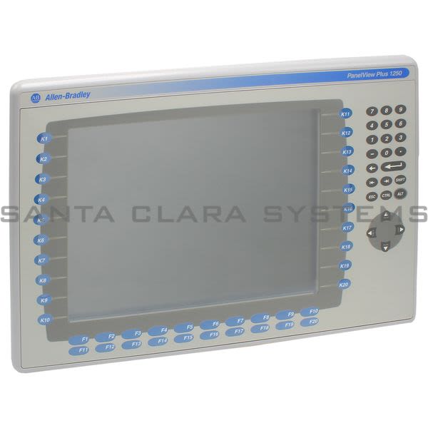 Allen Bradley 2711P-B12C4A1 PanelView Plus 1250 Key/Touch Screen Product Image