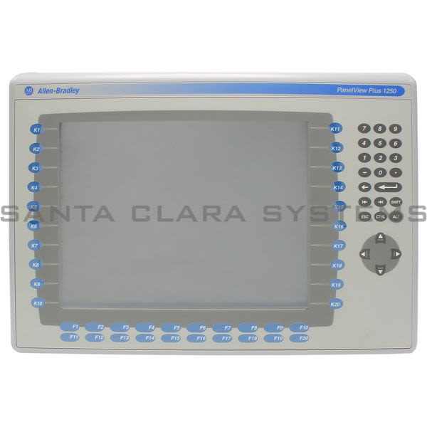 Allen Bradley 2711P-B12C4A1 PanelView Plus 1250 Key/Touch Screen Product Image