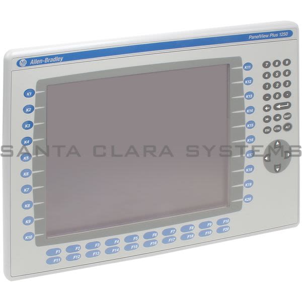 Allen Bradley 2711P-B12C4A8 PanelView Plus 6 Product Image