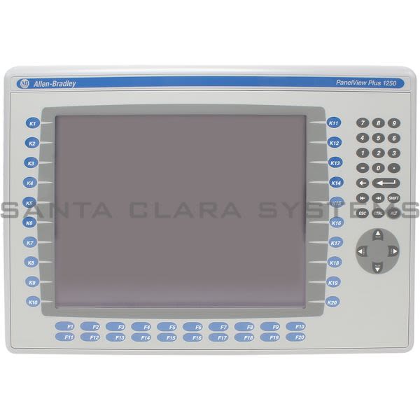 Allen Bradley 2711P-B12C4A8 PanelView Plus 6 Product Image
