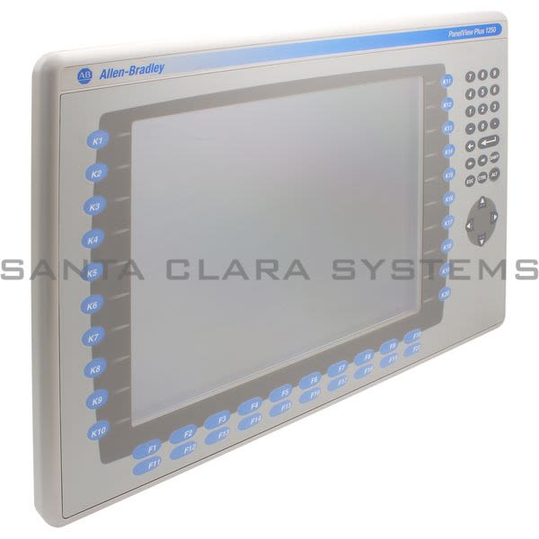 Allen Bradley 2711P-B12C4B1 PanelView Plus 1250 Product Image