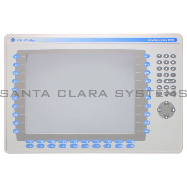 Allen Bradley 2711P-B12C4B1 PanelView Plus 1250 Product Image