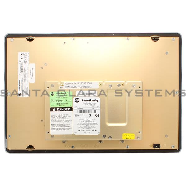 Allen Bradley 2711P-B12C4B1 PanelView Plus 1250 Product Image