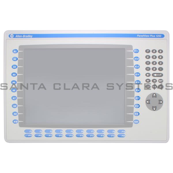 Allen Bradley 2711P-B12C4D1 PanelView Plus 1250 Product Image