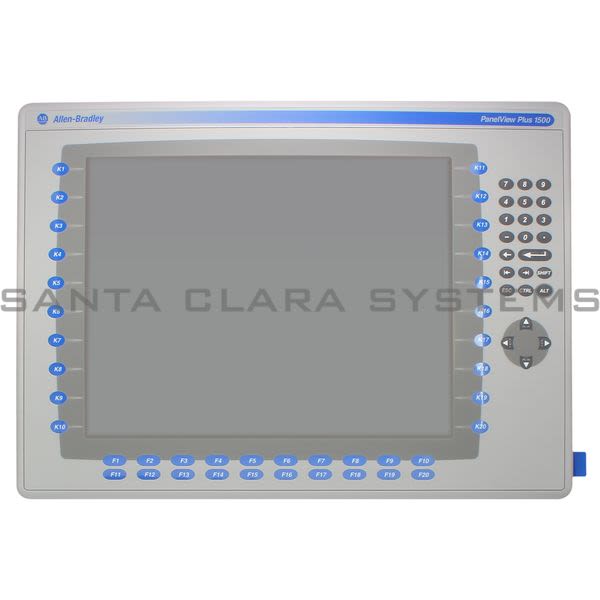 Allen Bradley 2711P-B15C4B1 PanelView Plus 1500 Product Image