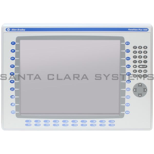 Allen Bradley 2711P-B15C4D8 PanelView Plus 6 Terminal Product Image