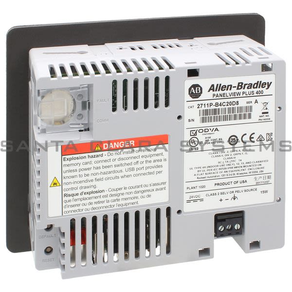Allen Bradley 2711P-B4C20D8 PanelView Plus 6 Product Image