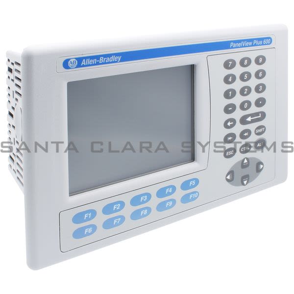Allen Bradley 2711P-B6C20A8 PanelView Plus 6 Product Image