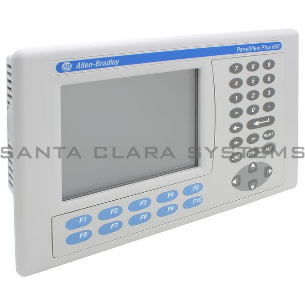 Allen Bradley 2711P-B6C20D8 PanelView Plus 6 Product Image