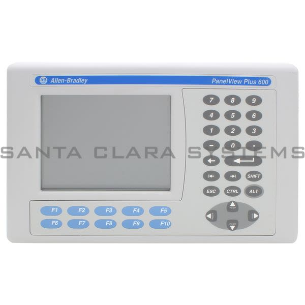 Allen Bradley 2711P-B6C20D8 PanelView Plus 6 Product Image
