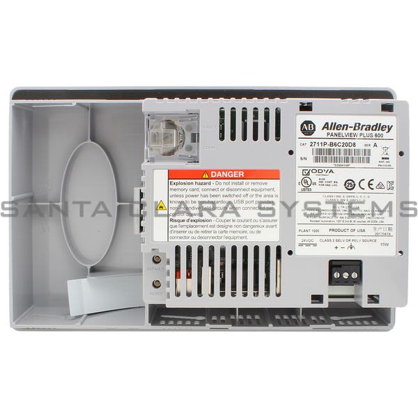 Allen Bradley 2711P-B6C20D8 PanelView Plus 6 Product Image