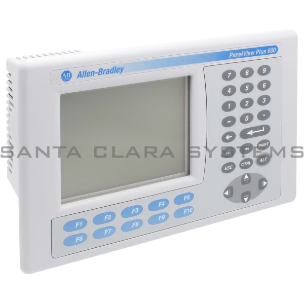 2711PB6M20A Allen Bradley PanelView Plus 600 6" Assembled Terminal