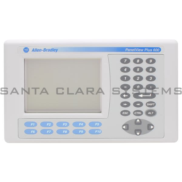 Allen Bradley 2711P-B6M20A PanelView Plus 600 | 6" Assembled Terminal Product Image