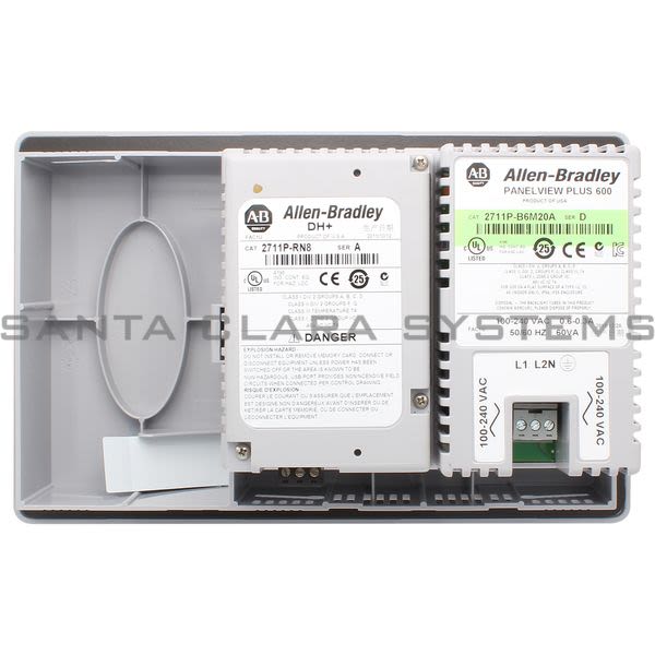 Allen Bradley 2711P-B6M20A PanelView Plus 600 | 6" Assembled Terminal Product Image