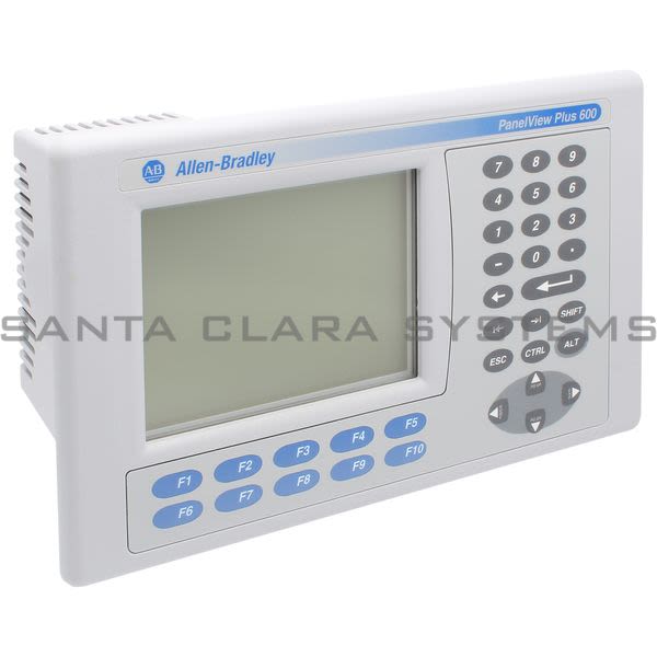 Allen Bradley 2711P-B6M5A PanelView Plus 600 Product Image