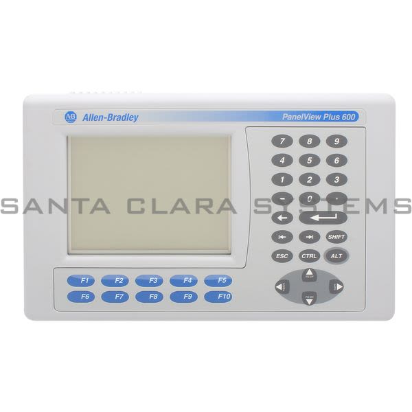 Allen Bradley 2711P-B6M5A PanelView Plus 600 Product Image