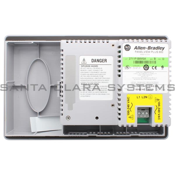 Allen Bradley 2711P-B6M5A PanelView Plus 600 Product Image