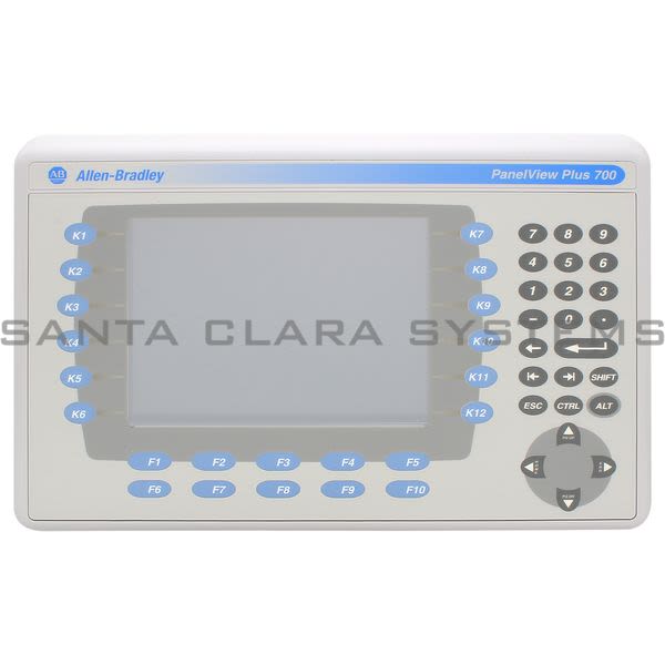 Allen Bradley 2711P-B7C15D1 PanelView Product Image