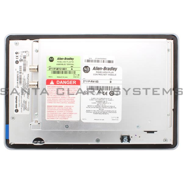 Allen Bradley 2711P-B7C15D1 PanelView Product Image