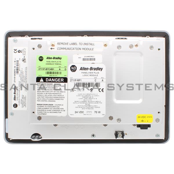 Allen Bradley 2711P-B7C4B1 PanelView Plus 700 Product Image