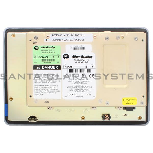 Allen Bradley 2711P-B7C4B2 PanelView Plus 700 Product Image