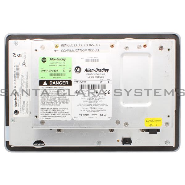 Allen Bradley 2711P-B7C4D2 PanelView Plus 700 Product Image
