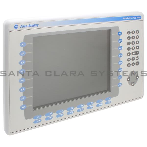 Allen Bradley 2711P-K10C4A2 PanelView Plus Product Image