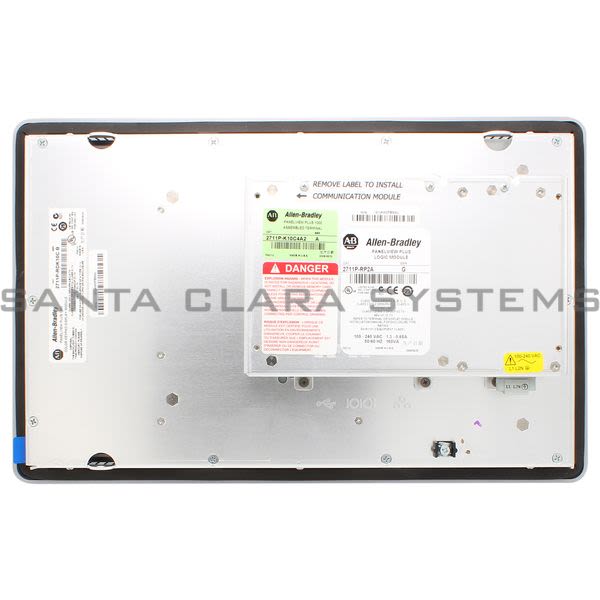 Allen Bradley 2711P-K10C4A2 PanelView Plus Product Image