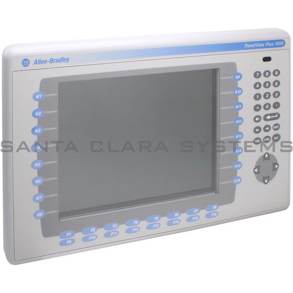 Allen Bradley 2711P-K10C4D1 PanelView Plus 1000 Product Image