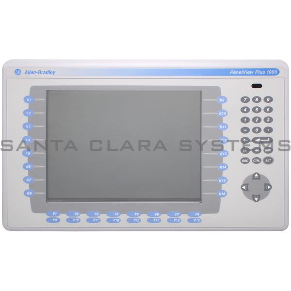 Allen Bradley 2711P-K10C4D1 PanelView Plus 1000 Product Image