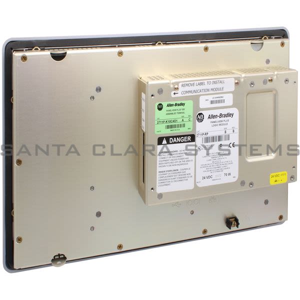 Allen Bradley 2711P-K10C4D1 PanelView Plus 1000 Product Image