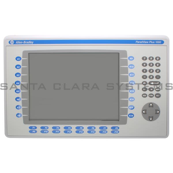 Allen Bradley 2711P-K10C4D8 PanelView Plus 6 Product Image