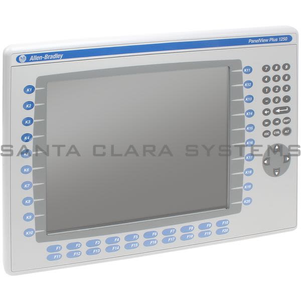 Allen Bradley 2711P-K12C4A8 PanelView Plus 6 Product Image
