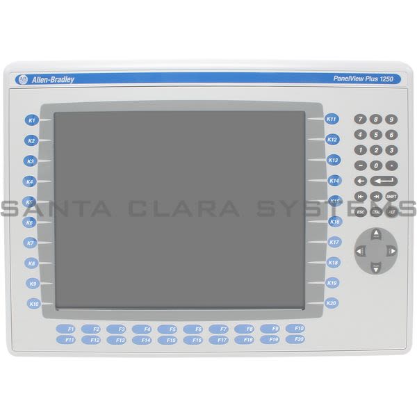 Allen Bradley 2711P-K12C4A8 PanelView Plus 6 Product Image