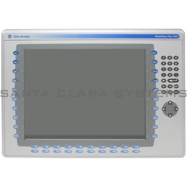 Allen Bradley 2711P-K15C6D7 PanelView Plus Product Image