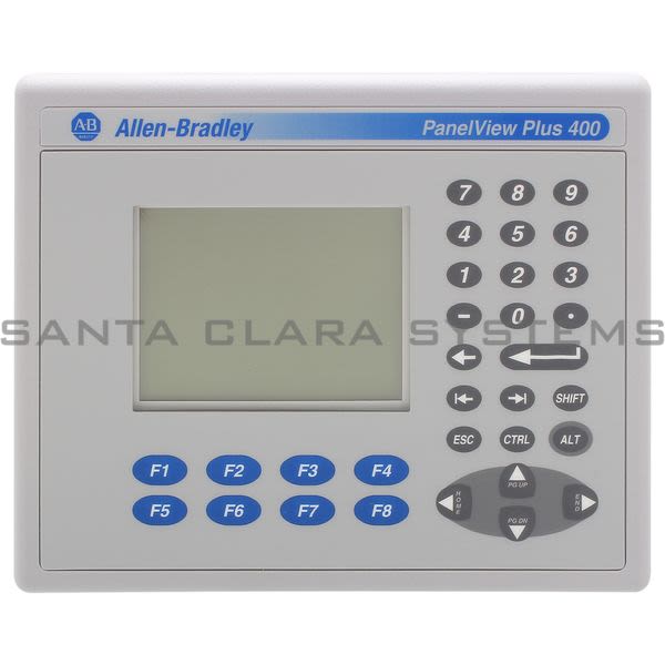 Allen Bradley 2711P-K4M20D PanelView Plus 400 Product Image