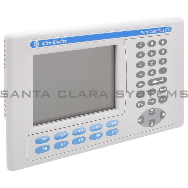 Allen Bradley 2711P-K6C20D8 PanelView Plus 6 Product Image