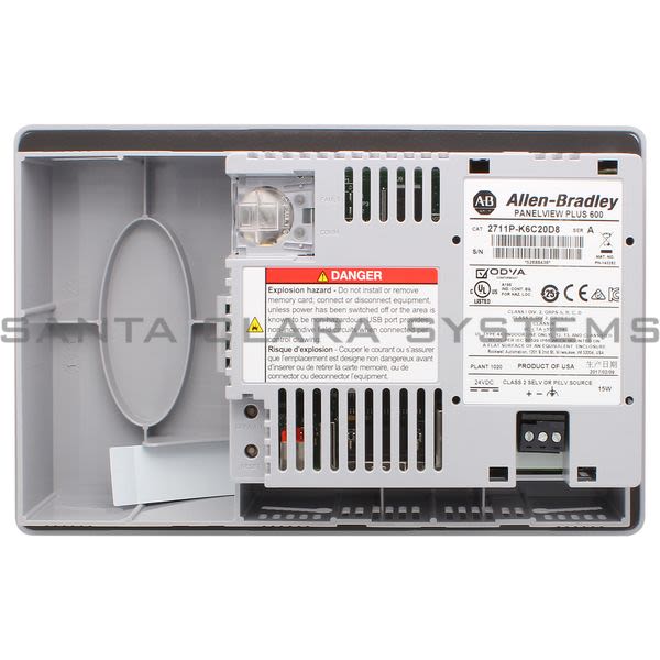 Allen Bradley 2711P-K6C20D8 PanelView Plus 6 Product Image