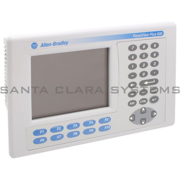 Allen Bradley 2711P-K6C3A PanelView Plus 600 Product Image