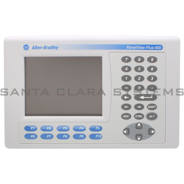 Allen Bradley 2711P-K6C3A PanelView Plus 600 Product Image