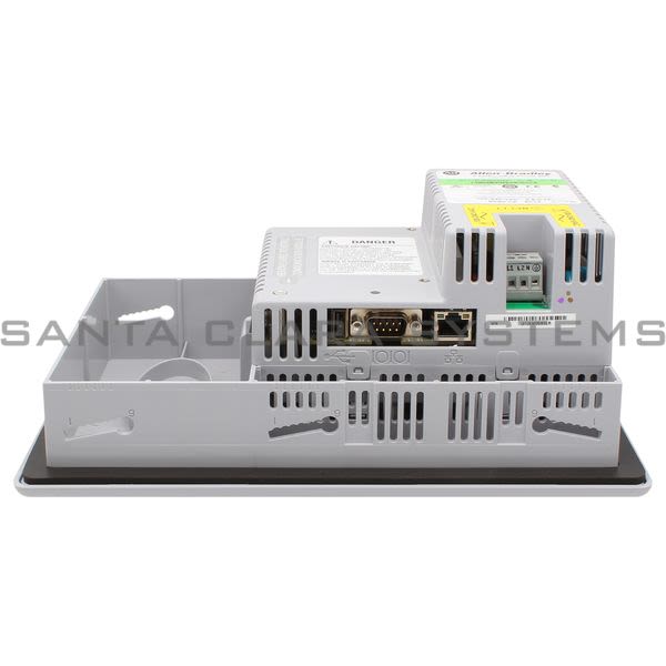 Allen Bradley 2711P-K6M20A 6&quot; Assembled Trminal PanelView Plus Grayscale Unit Product Image