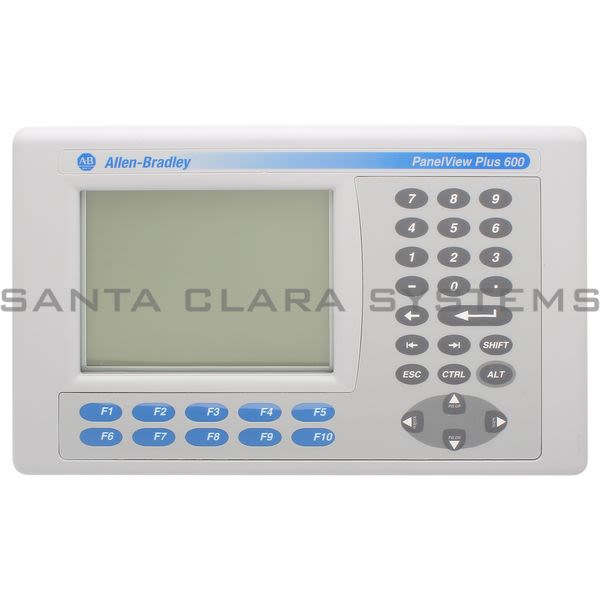 Allen Bradley 2711P-K6M20D PanelView Plus 600 Product Image