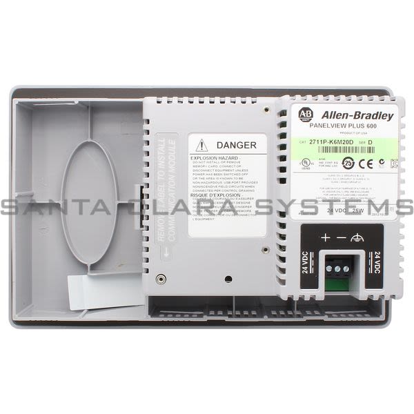Allen Bradley 2711P-K6M20D PanelView Plus 600 Product Image