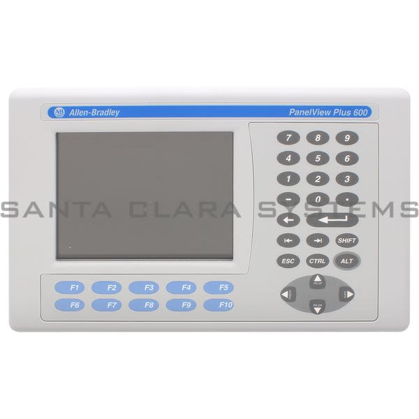 Allen Bradley 2711P-K6M20D8 PanelView Plus 6 Product Image